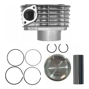 Kit Motor Cilindro Fan 2009 Bros 125 2008 Ohc Diafrag Dkm-00025