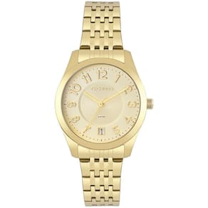 Relógio Technos Feminino Dourado 2115Knjs/4X