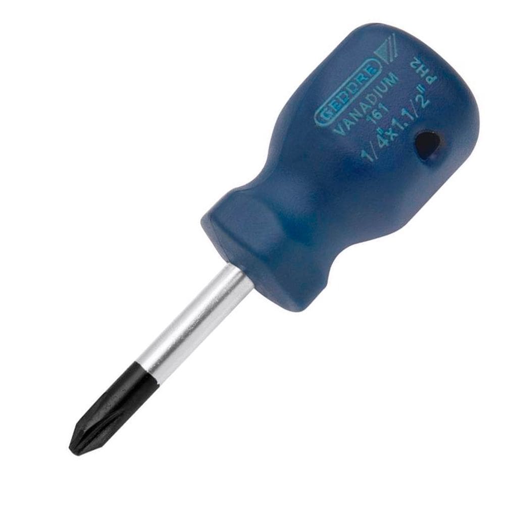 Chave de Fenda Cruzada Phillips Tipo Toco 3/16&quot; x 1.1/2&quot; - Gedore 036410