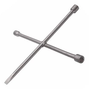 Chave de Roda Cruz com Espátula 17 x 19 x 13/16" - Gedore Red 3301501