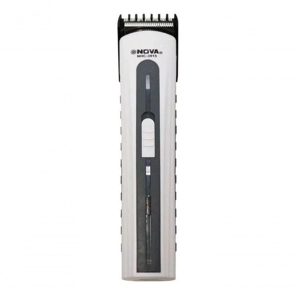 Aparador De Pelo Nova Nhc-3915 Branco