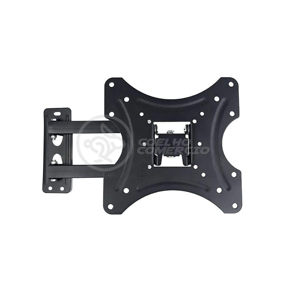 Suporte De Tv Articulado Para Painel E Parede Led Lcd Plasma Oled 3d De 14" à 42" Polegadas 302w