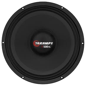 Woofer 12 pol Taramps T500vl Alto Falante 250w Rms 4 Ohms