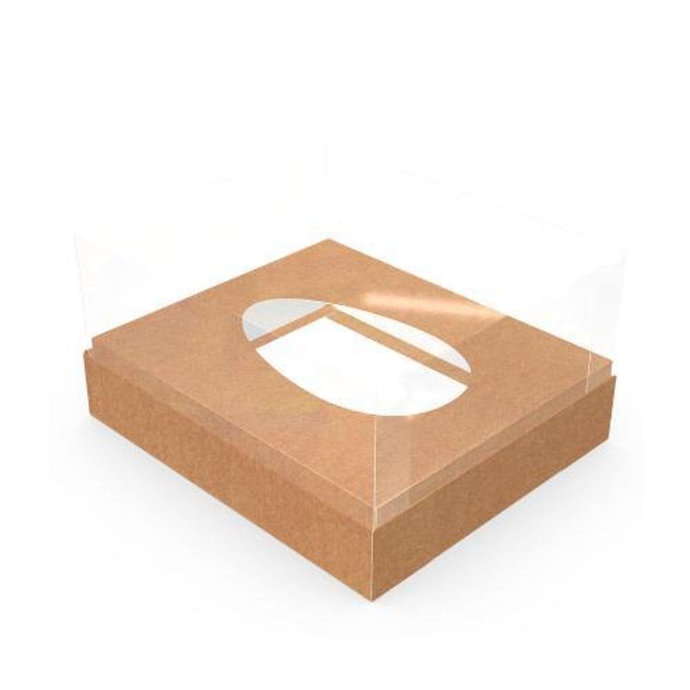 Caixa Ovo De Colher Pascoa Ajustavel 150/250/350G Duplaface