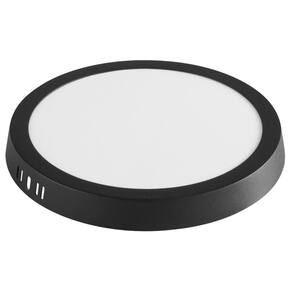 Plafon Led Tramontina Redondo De Sobrepor 18 W 6500 K Luz Branca,