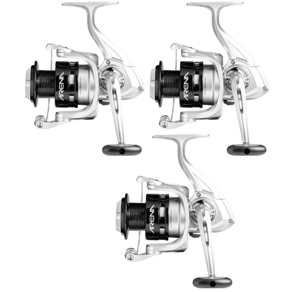 Kit 3 Molinete Marine Sports Arena 2000 Fd 5.1:1