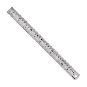 Escala Métrica Graduada de Aço Inoxidável 1000mm / 40" - KingTools 600.007