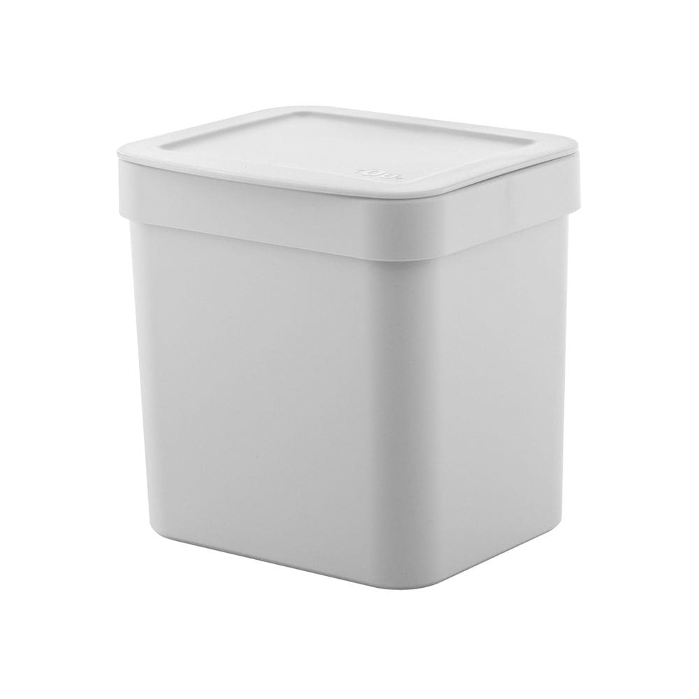 Lixeira De Pia Trium 2,5L Branco - Ou