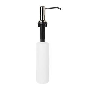 Dosador Detergente Embutir Bancada Pia Redondo Inox Polido