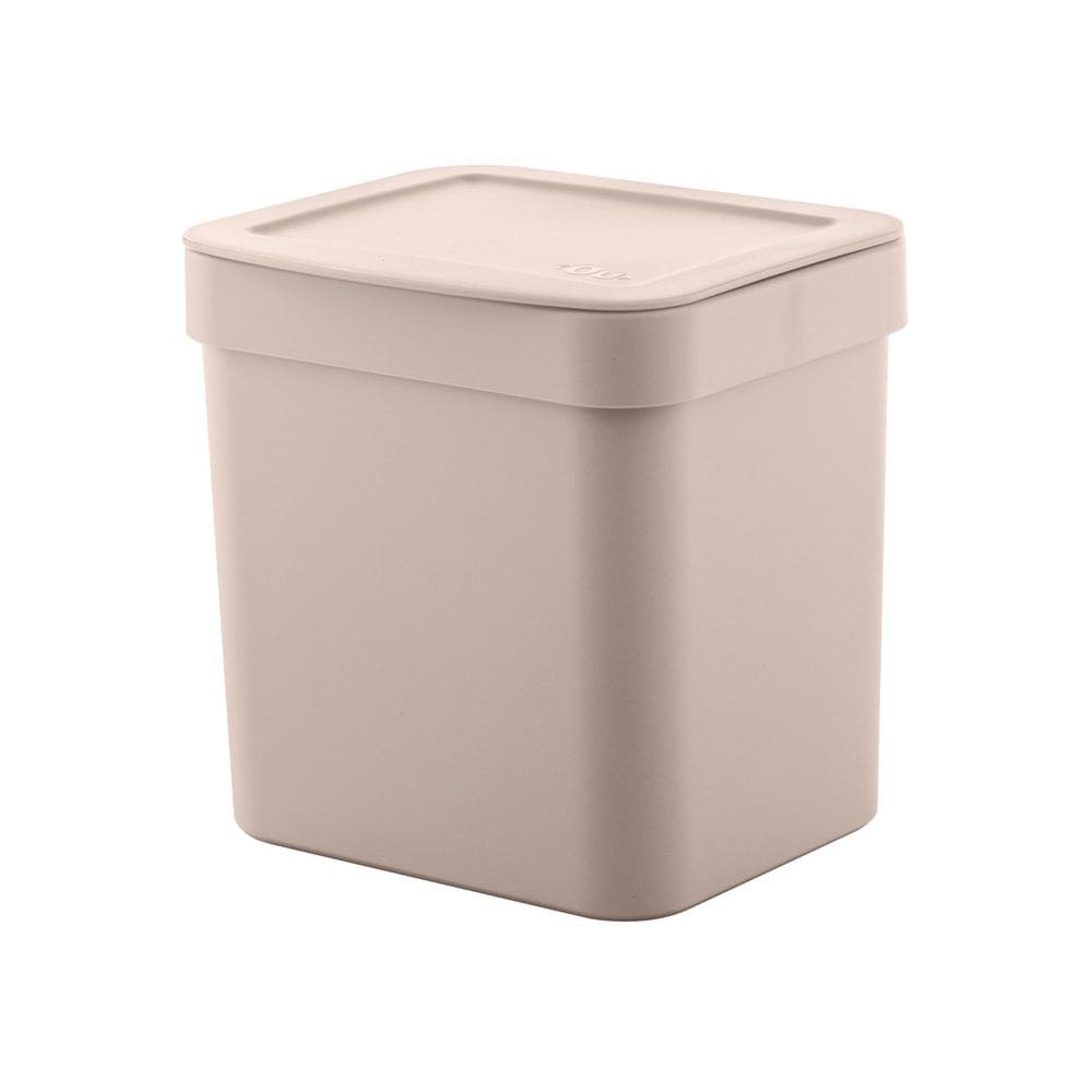 Lixeira De Pia Trium 2,5L Bege - Ou