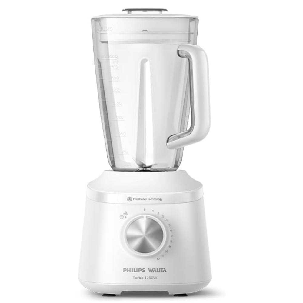 Liquidificador Walita 1200W 4 Laminas 12 Velocidades Jarra 3L Branco 220V