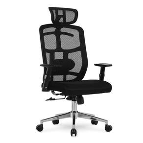 Cadeira Escritório DT3 Diana FE Preta -Ergonômica Reclinável