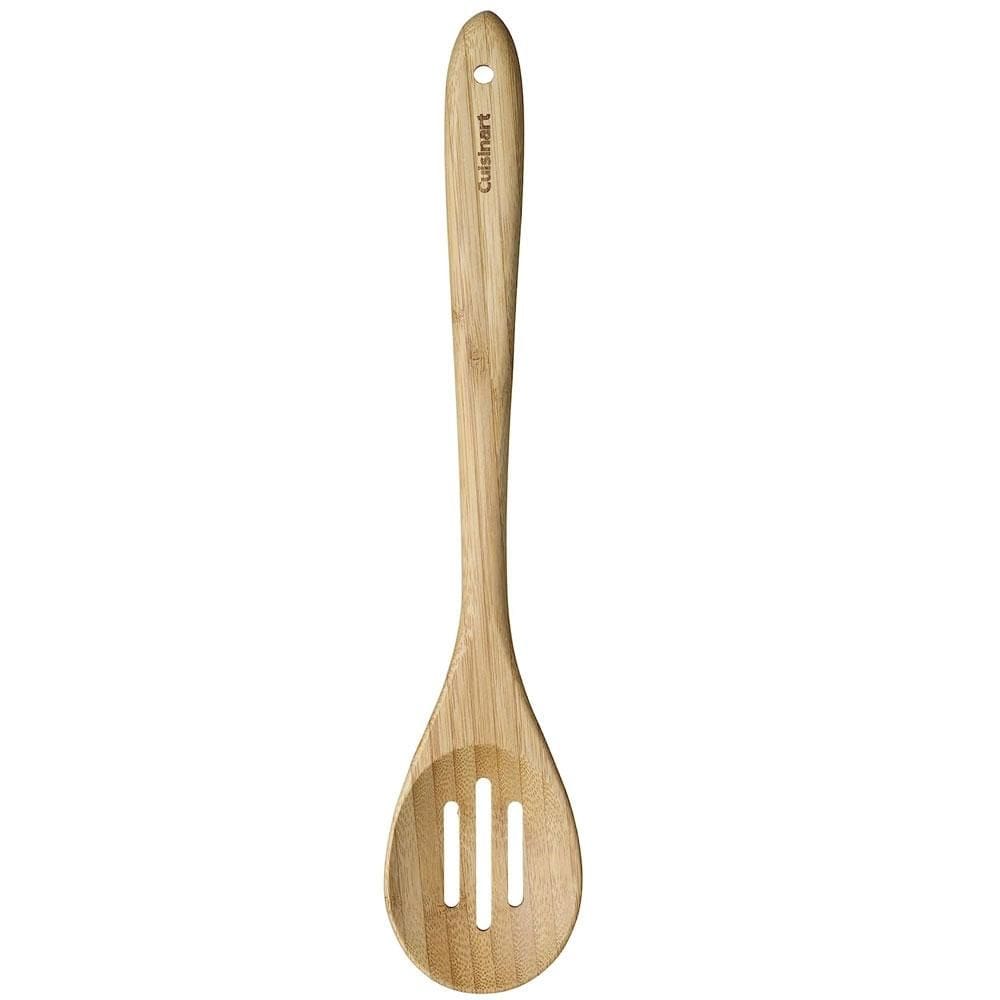 Colher Madeira Cuisinart Com Fenda Greengorment CTG-BAM-LS