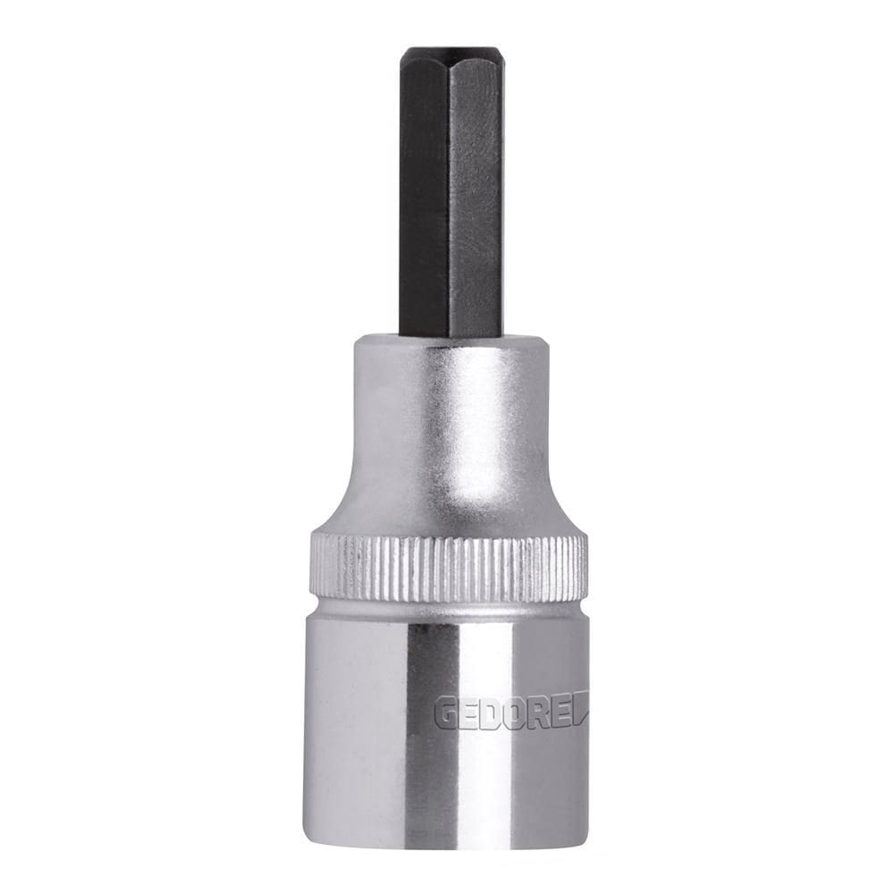 Chave Soquete Hexagonal Curta 8 mm Encaixe de 1/2" - Gedore Red 3300362