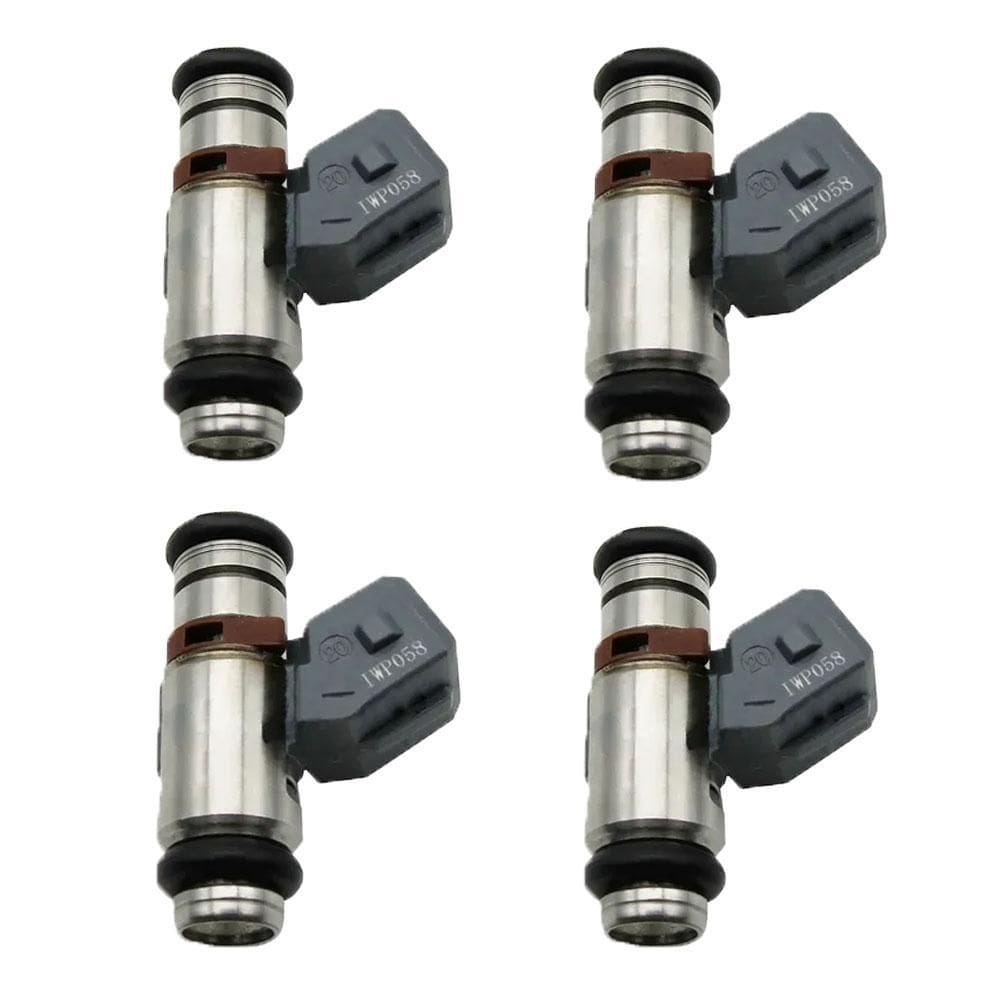 4 Bico Injetor Gol 8V Mi Gas