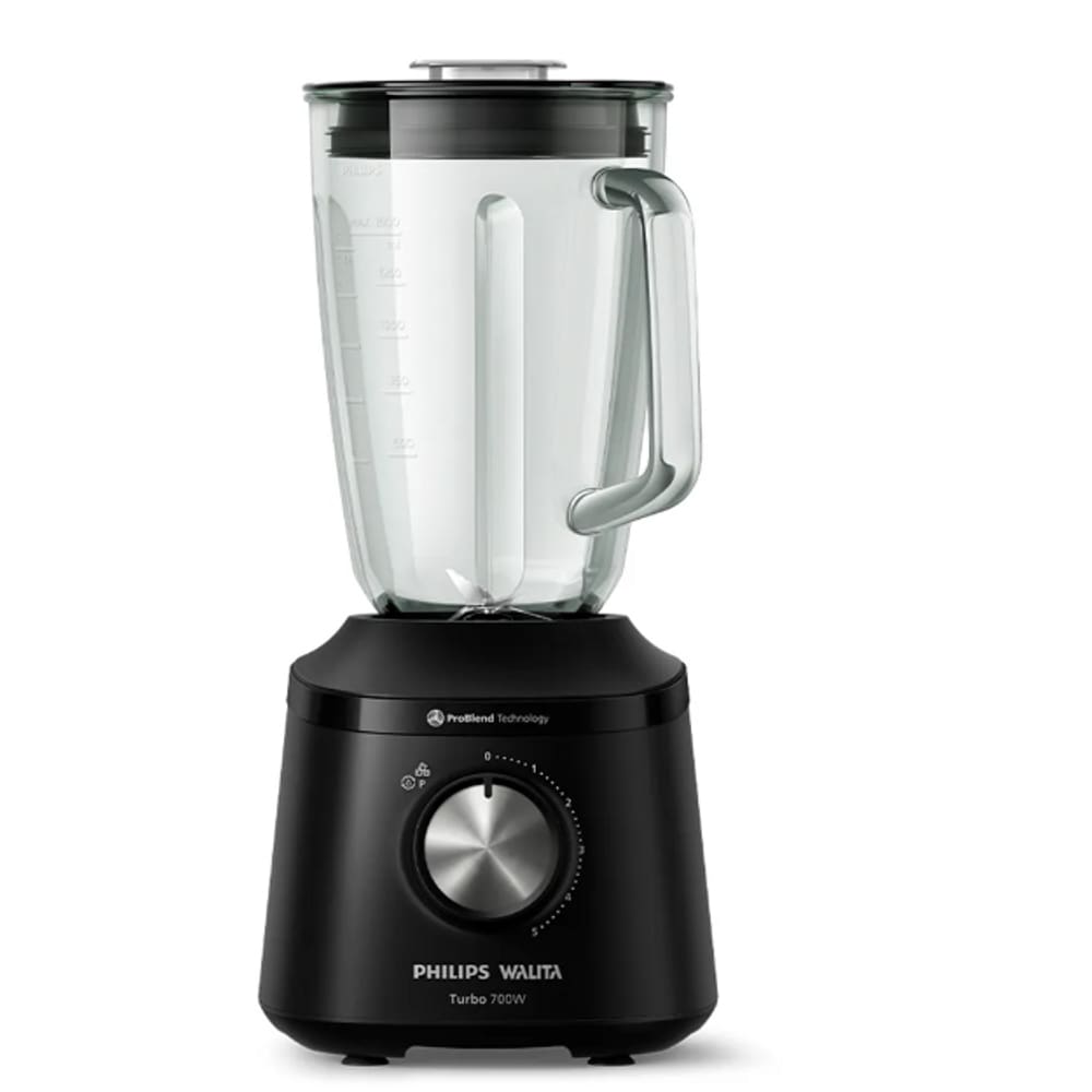Liquidificador Walita 1000W 4 Laminas 5 Velocidades Jarra 3L Preto 220V