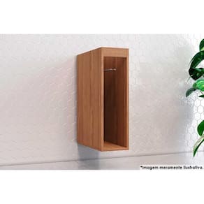 Gabinete De Cozinha Modulado Balcão Requinte Porta Toalha Sem tampo 20cm Nature - Henn
