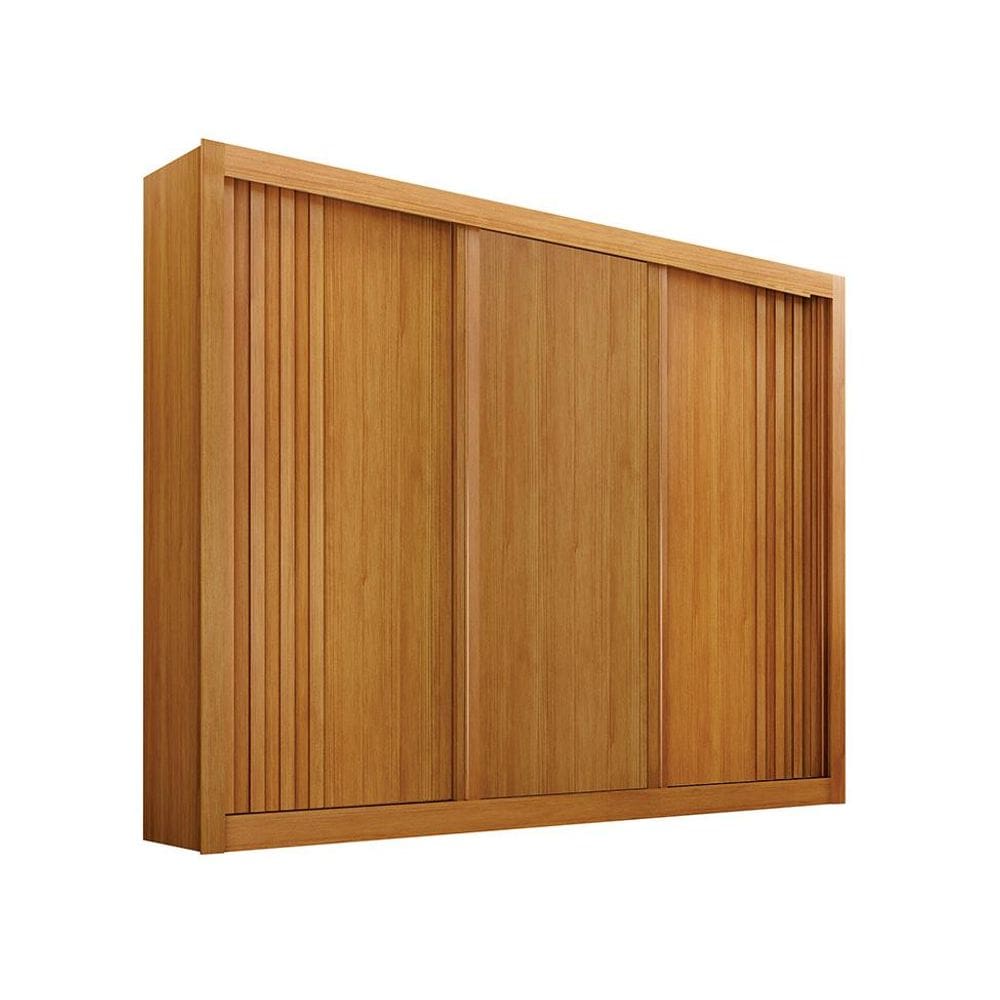 Guarda-Roupa Casal Milano 3 PT 4 GV Cinamomo