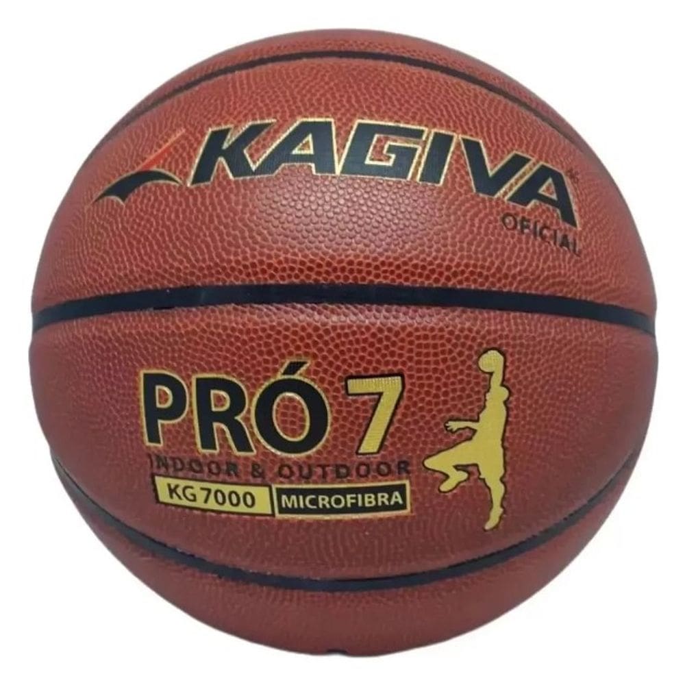 Bola Basquete Kagiva Pro 7 Microfibra Oficial