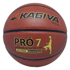 Bola Basquete Kagiva Pro 7 Microfibra Oficial