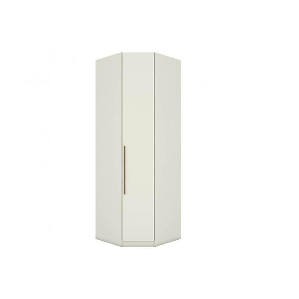 Modulado De Quarto Closet De Canto Mc07 C- 1 Porta Areia