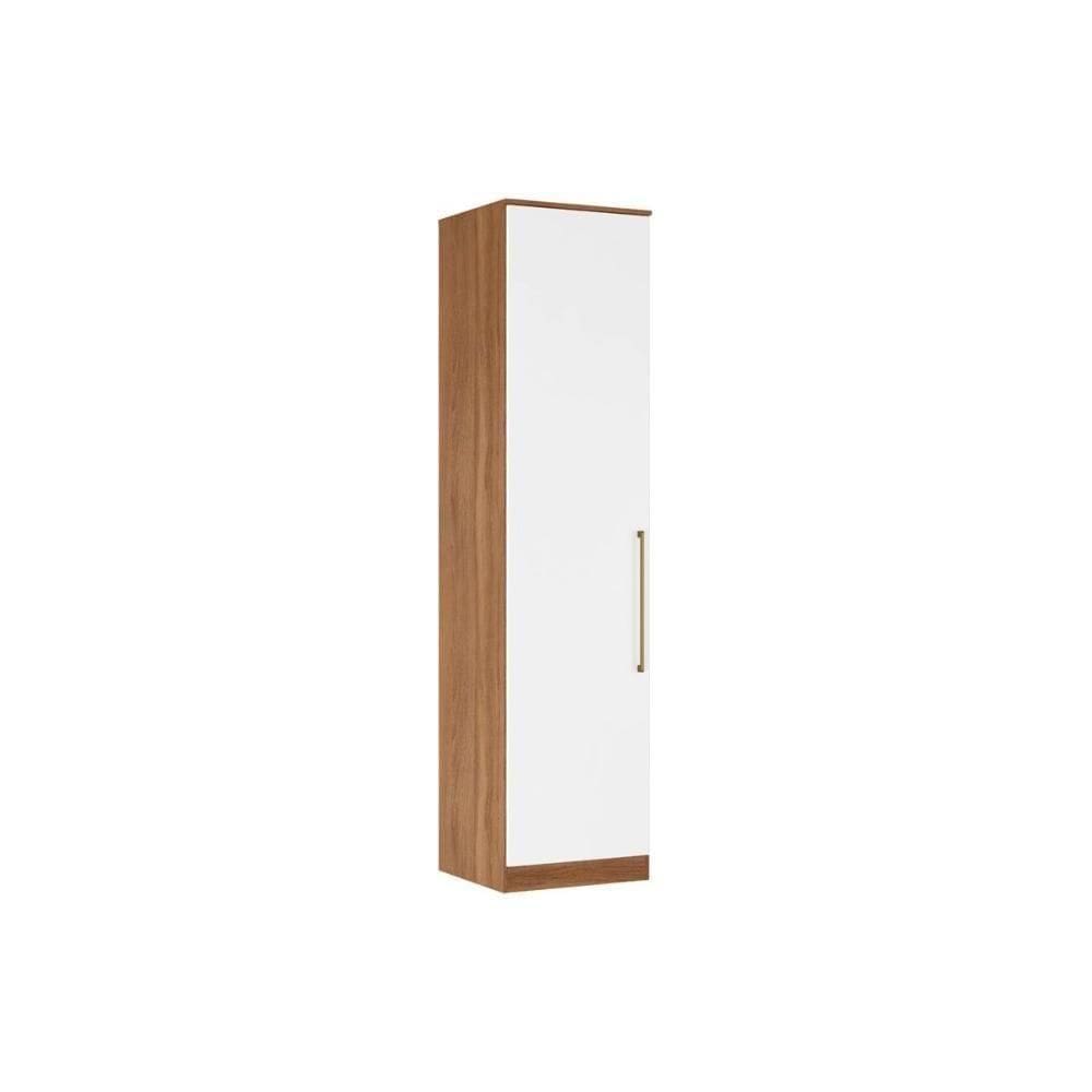 Modulado De Quarto Guarda Roupa C/ 1 Porta 71130k Irlanda Amendola/branco - Demóbile