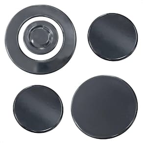 Kit Espalhadores Fogão Brastemp 4 Bocas Bfo4 Byo4