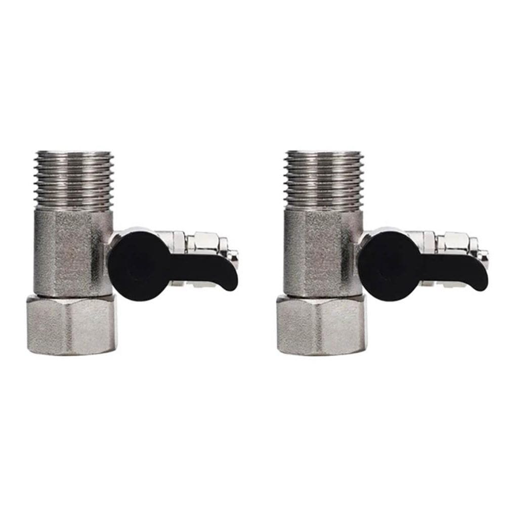 Kit 2 Adaptador/Conector Oxygen de Metal de 1/2" com saída de 1/4