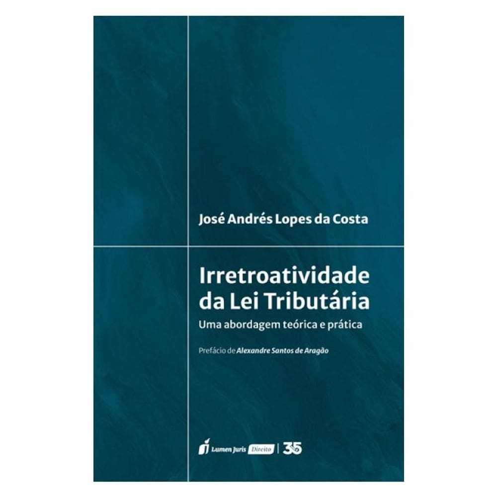 Irretroatividade Da Lei Tributária - 2024