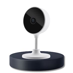 Câmera de Segurança Wifi Inteligente FullHD Detecção de Movimento MicroSD 128gb USB