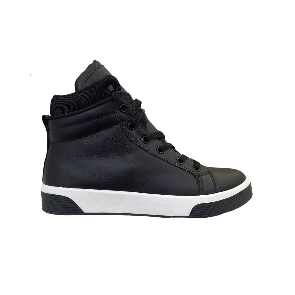 Tênis Botinha Feminino Couro Marina Mello Fitness Musculação