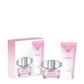 Kit Versace Bright Crystal For Her - Eau de Toilette 50ml + Body Lotion 100ml