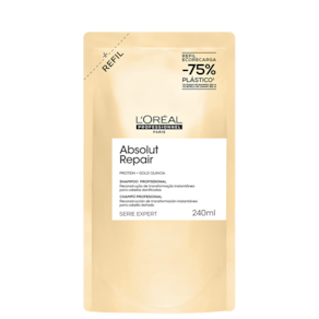 L`Oréal Professionnel Serie Expert Absolut Repair Gold Quinoa + Protein Refil - Shampoo 240ml