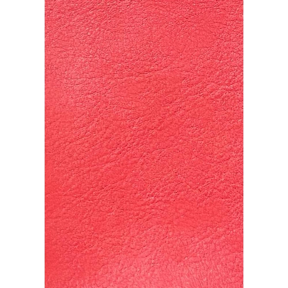 Tecido Courvin cor Vermelho 1mt x 140cm Não é Segredo