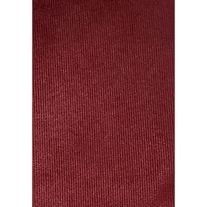 Tecido Veludo cor Bordô 1mt x 140cm Não é Segredo