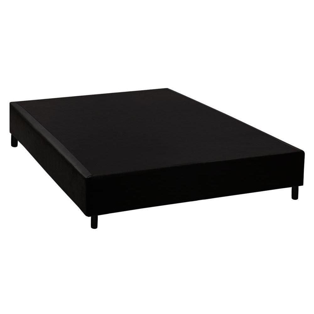 Cama Box Base Casal Bipartido Universal Courano Black (138 (2 Vol 69x188x20)) - Costa Rica