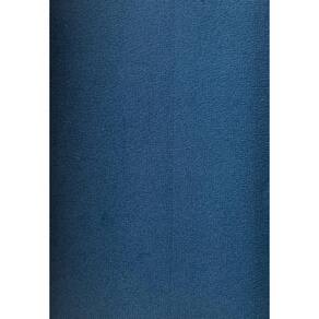 Tecido Suede Liso cor Azul Marinho 1mt x 140cm Não é Segredo