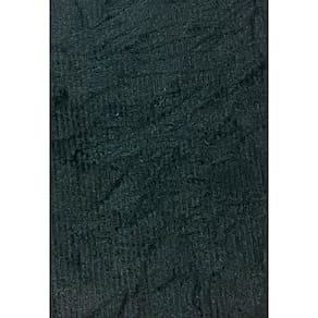 Tecido Suede Amassado cor Preto 1mt x 140cm Não é Segredo