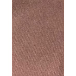 Tecido Suede Liso cor Rosé 1mt x 140cm Não é Segredo