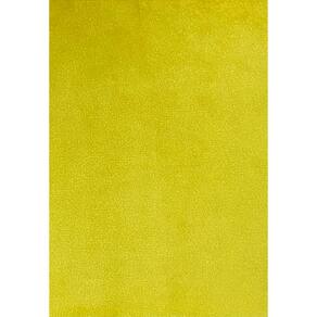 Tecido Suede Liso cor Amarelo 1mt x 140cm Não é Segredo
