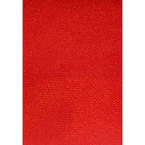 Tecido Suede Animale cor Vermelho 1mt x 140cm Não é Segredo