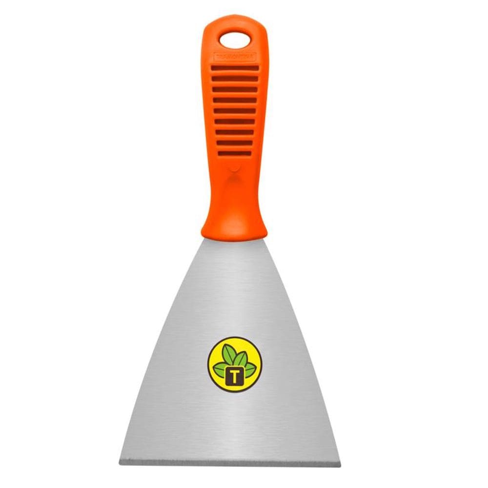 Espátula Rígida 12 cm em Aço Carbono com Cabo de Polipropileno - Tramontina 77395125