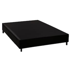 Cama Box Base Casal Universal Courano Black (138x188x20) - Costa Rica