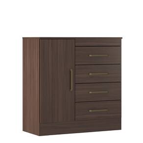 Cômoda Montevidéu 1 Porta e 4 Gavetas - Demóbile