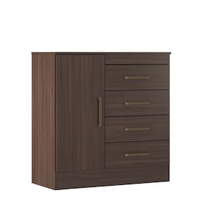 Cômoda Montevidéu 1 Porta e 4 Gavetas - Demóbile