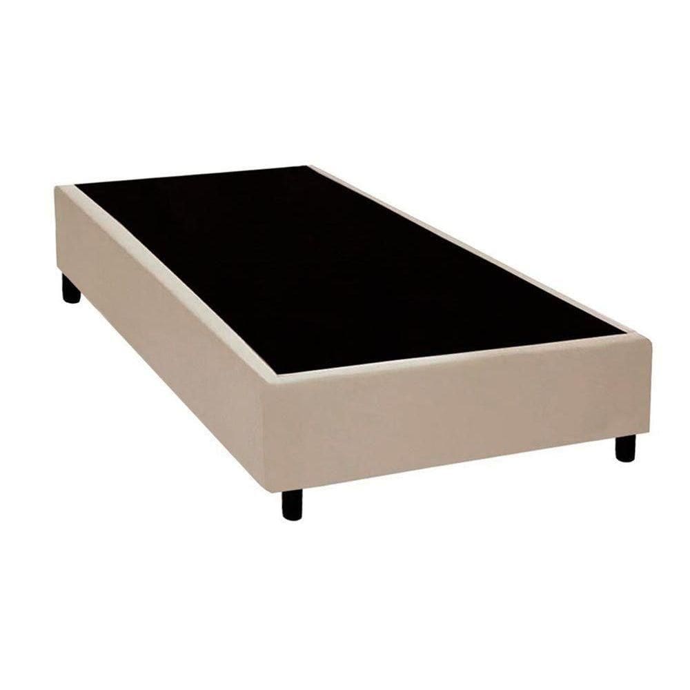 Cama Box Base Solteiro Universal Courano Clean (78X188X20) - Costa Rica