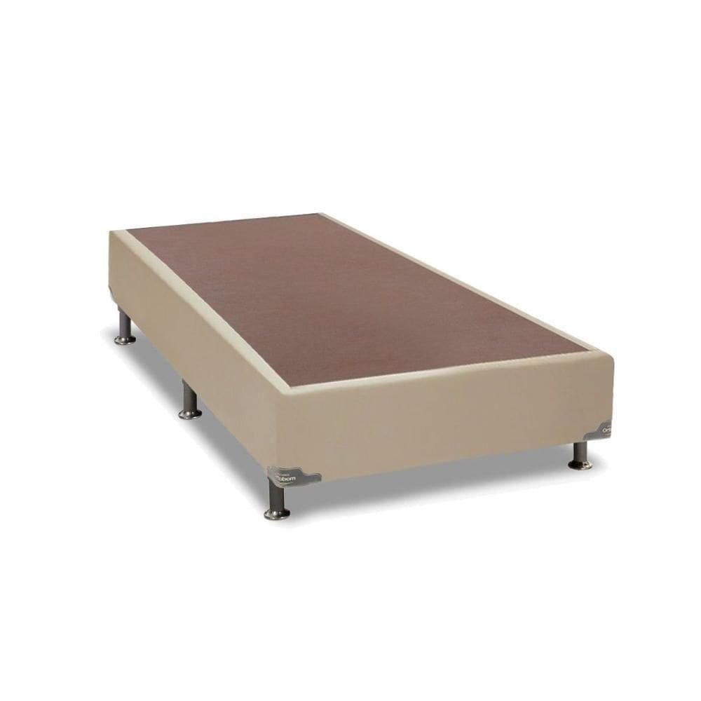 Cama Box Base Solteiro Universal Courano Clean (78x188x20) - Ortobom