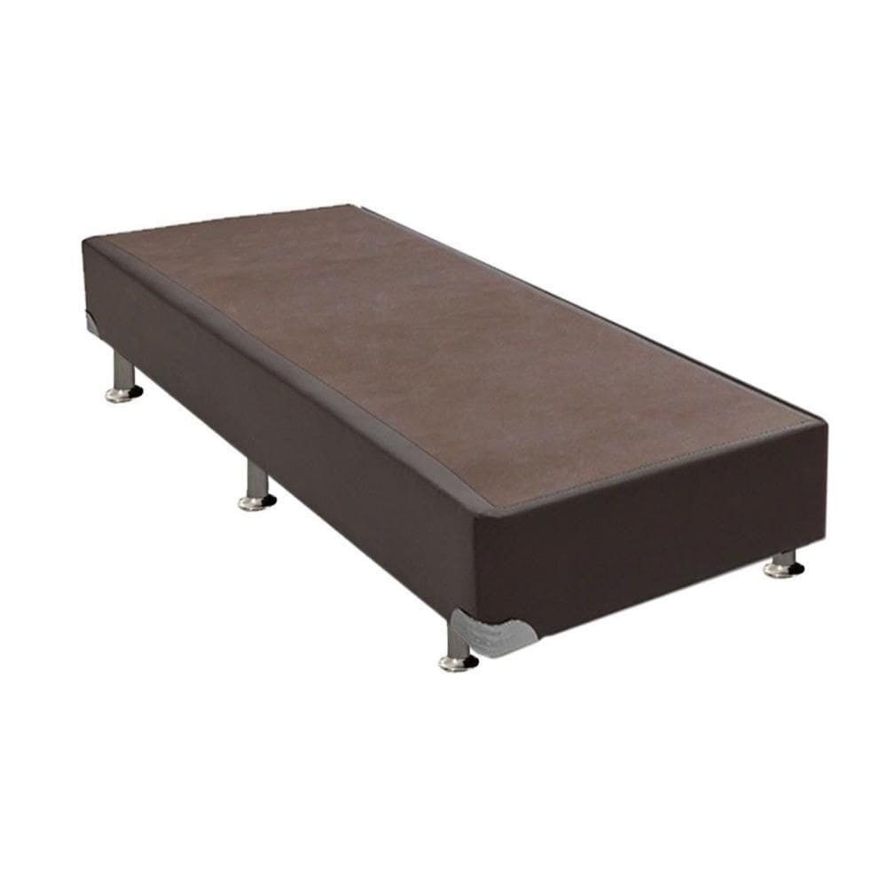 Cama Box Base Universal Solteiro Courano Brown (88x188x30) - Ortobom