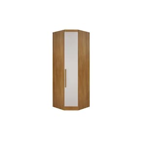 Guarda Roupa Modulado Closet De Canto Oblíquo Rizon 1 Porta Freijó-Fendioff - Novo Horizonte