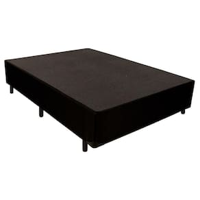 Cama Box Base Universal Casal Tecido Black (138x188x24) - Luckspuma